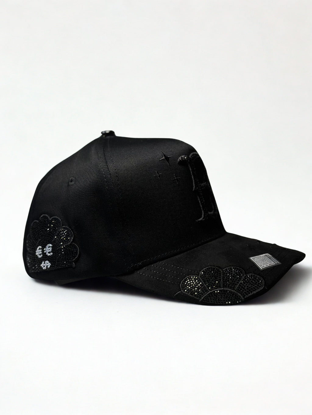 “B” Black Rhinestone - Bigg Boss