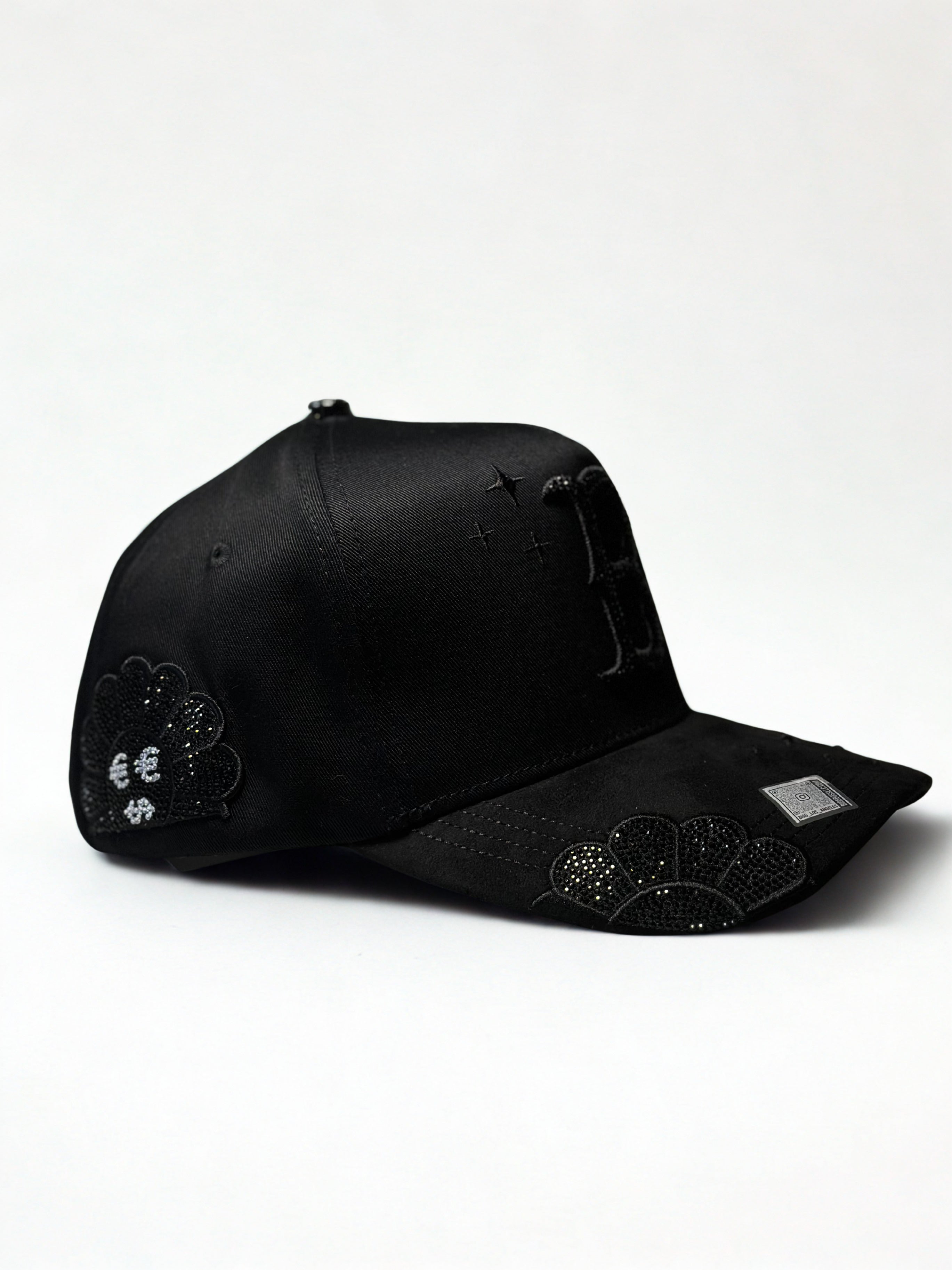 “B” Black Rhinestone - Bigg Boss