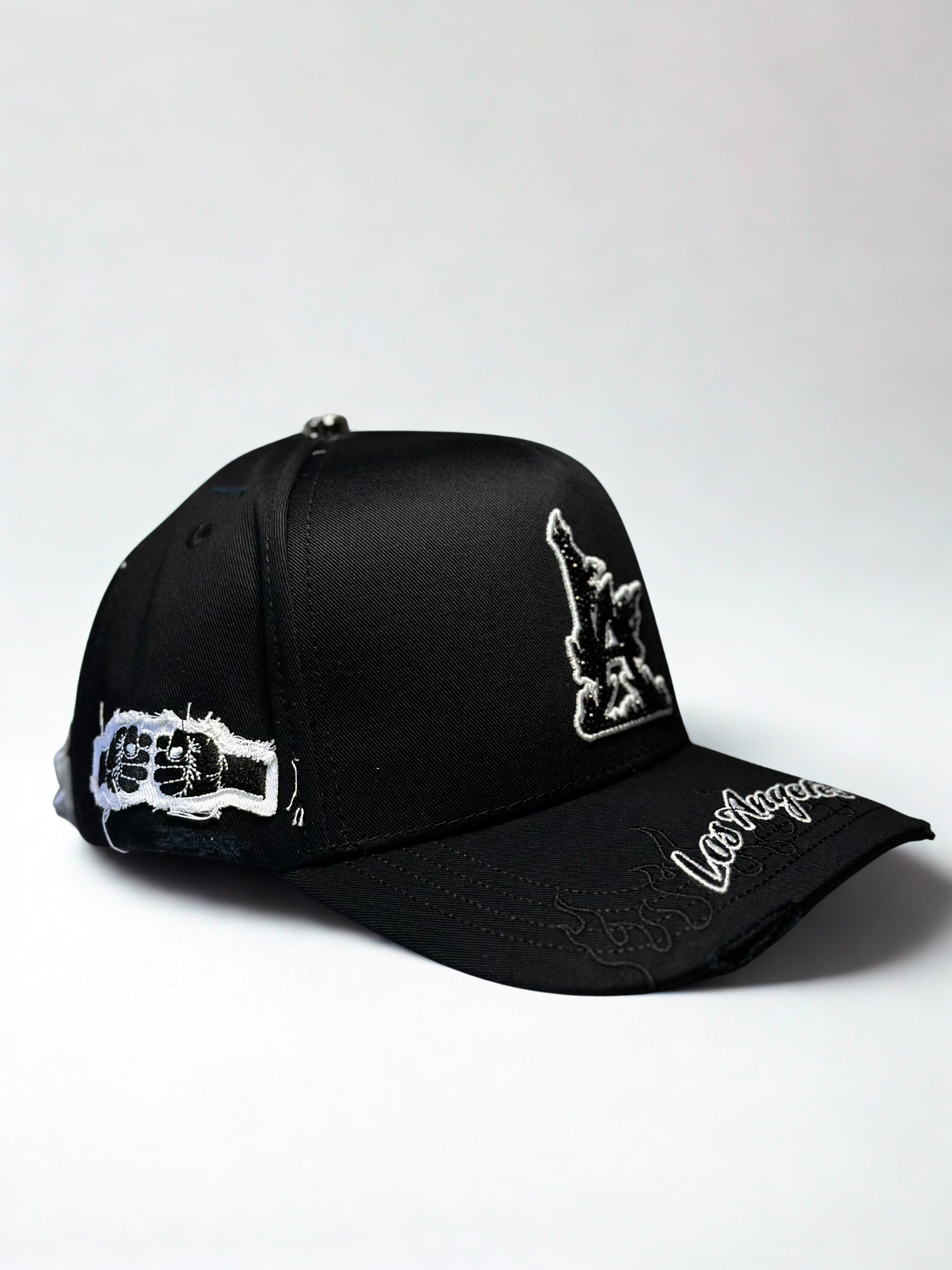 LA Cap SnapBack Negro - Kevin Hats