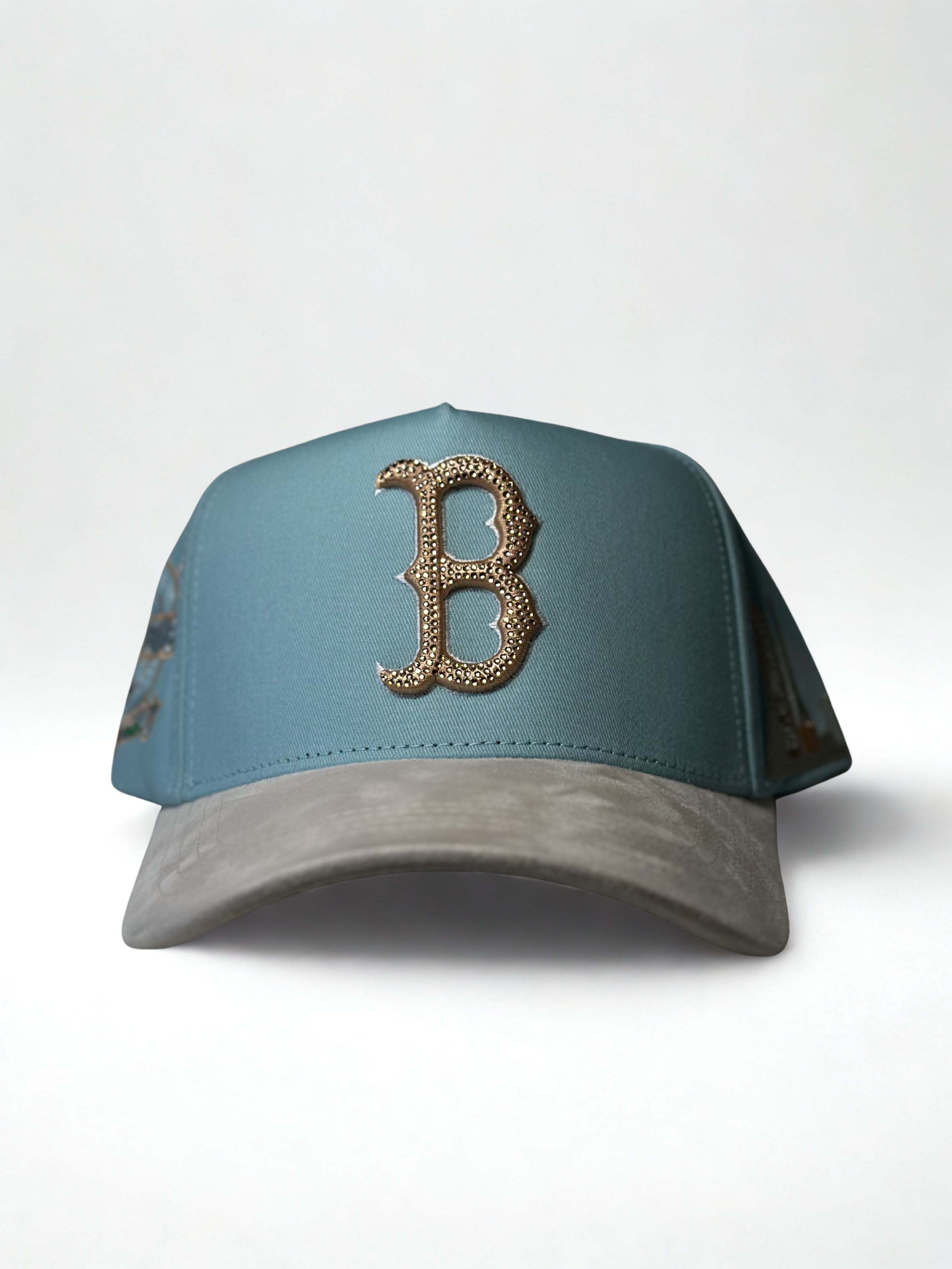 Blue Boston Cap  - CAPS’FANS