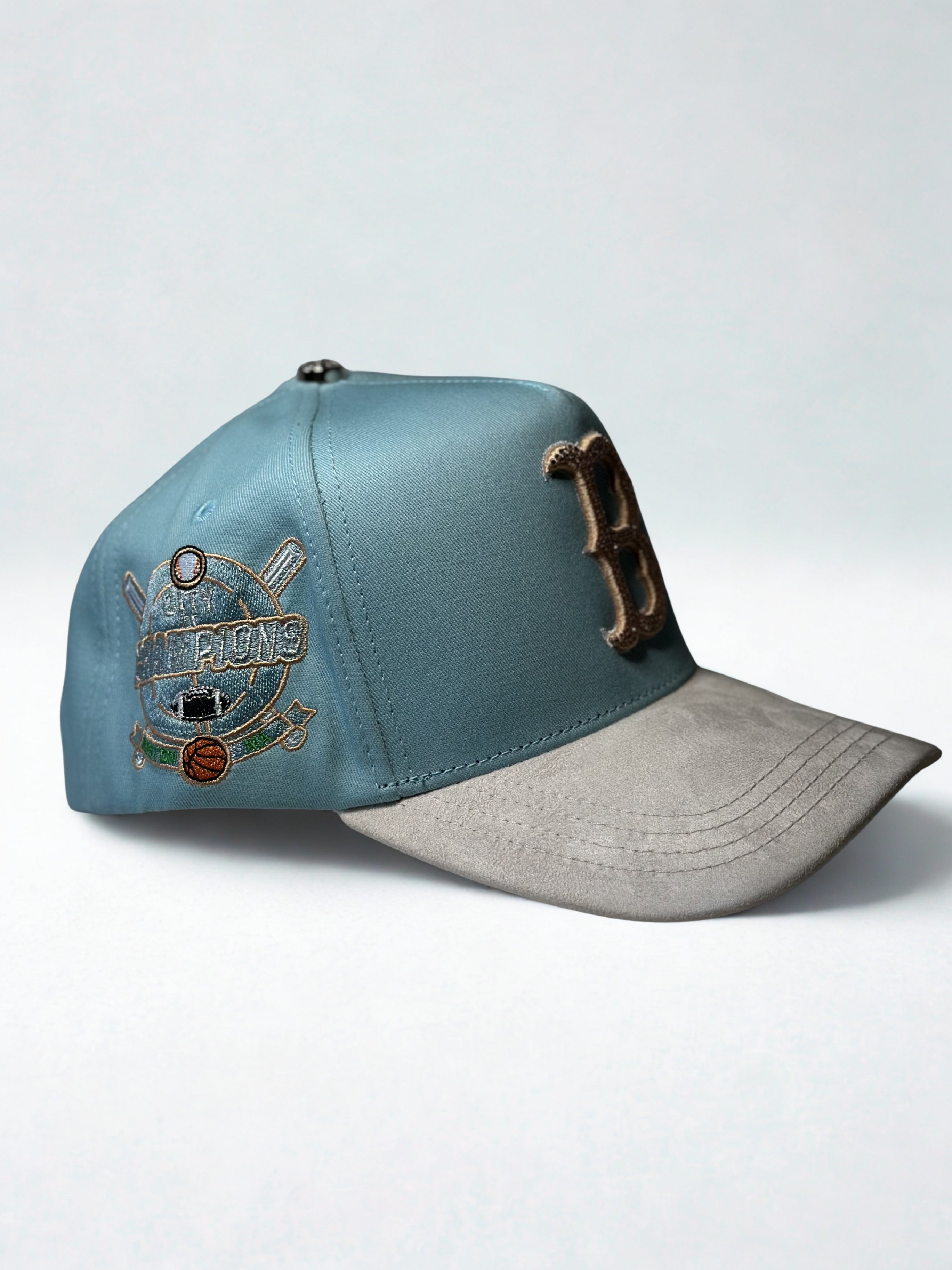 Blue Boston Cap  - CAPS’FANS