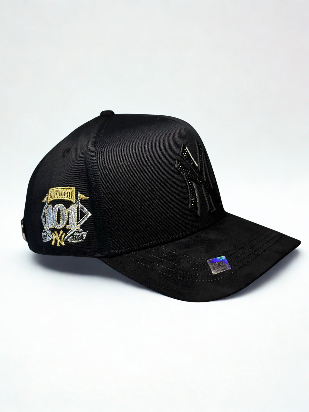 NY Black Rhinestone - Kevin Hats