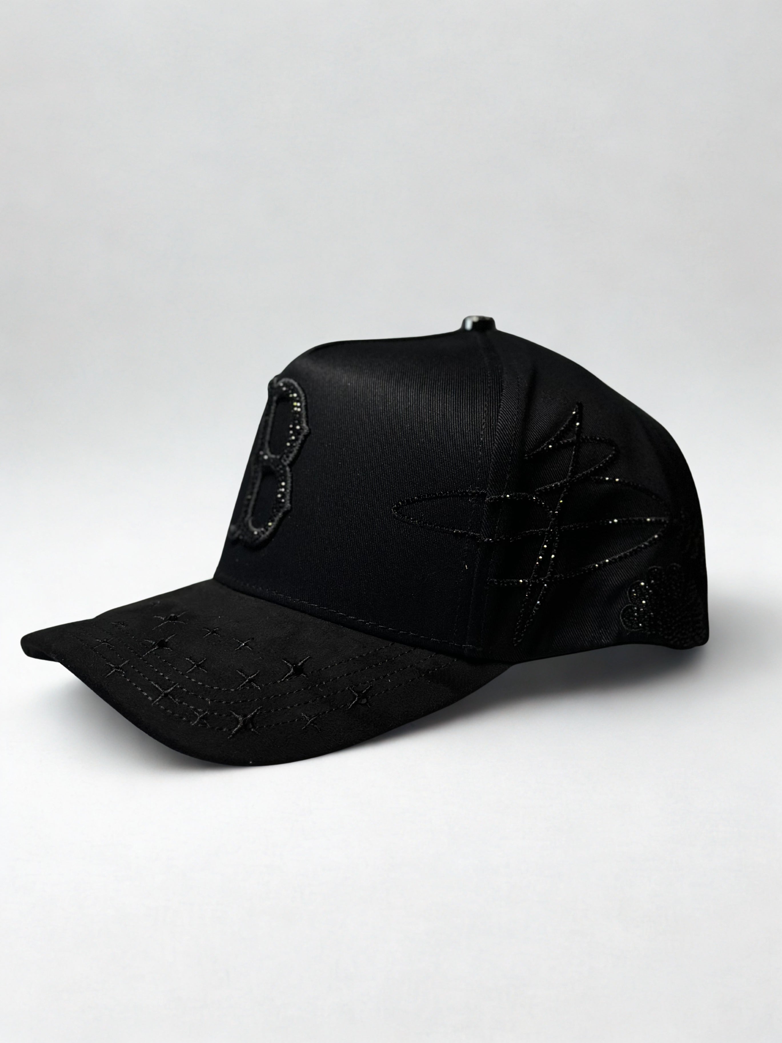 “B” Black Rhinestone - Bigg Boss