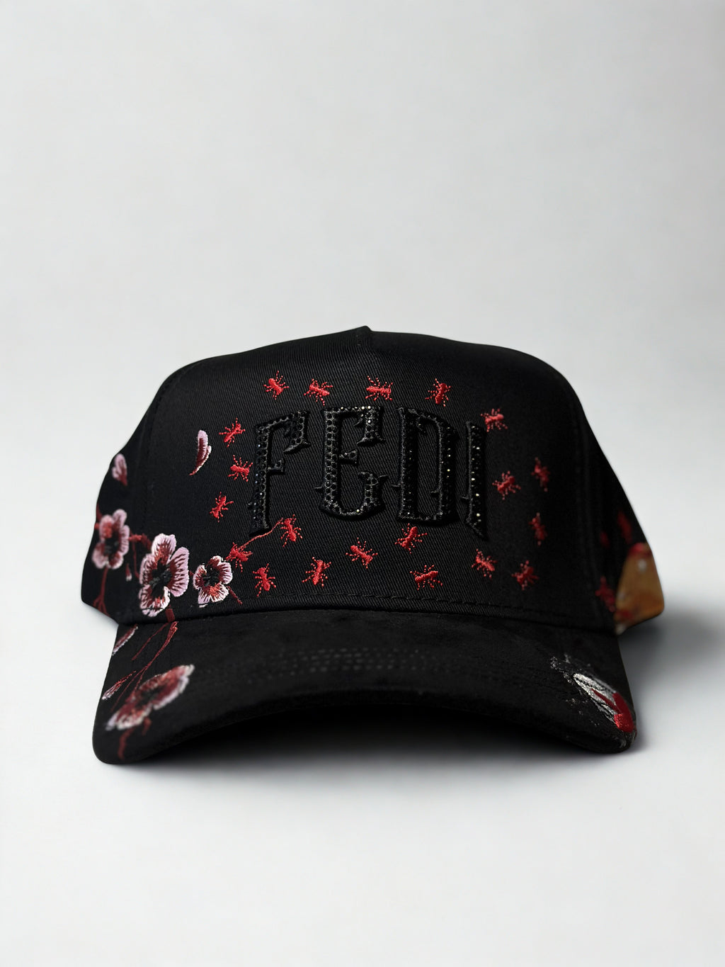 FENDI Black Rhinestone - Kilo Hats