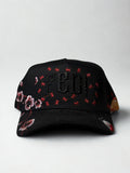 FENDI Black Rhinestone - Kilo Hats