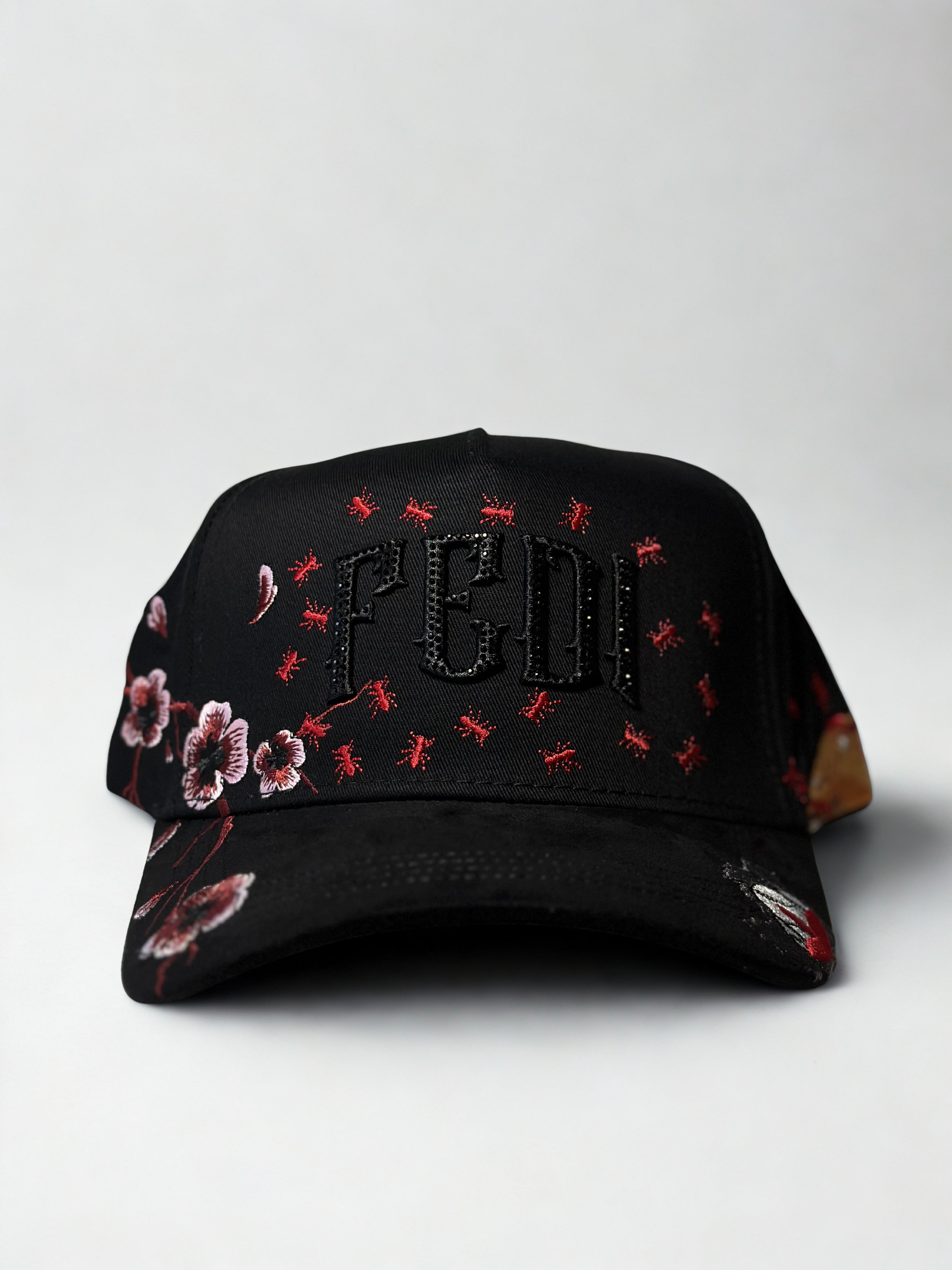 FENDI Black Rhinestone - Kilo Hats