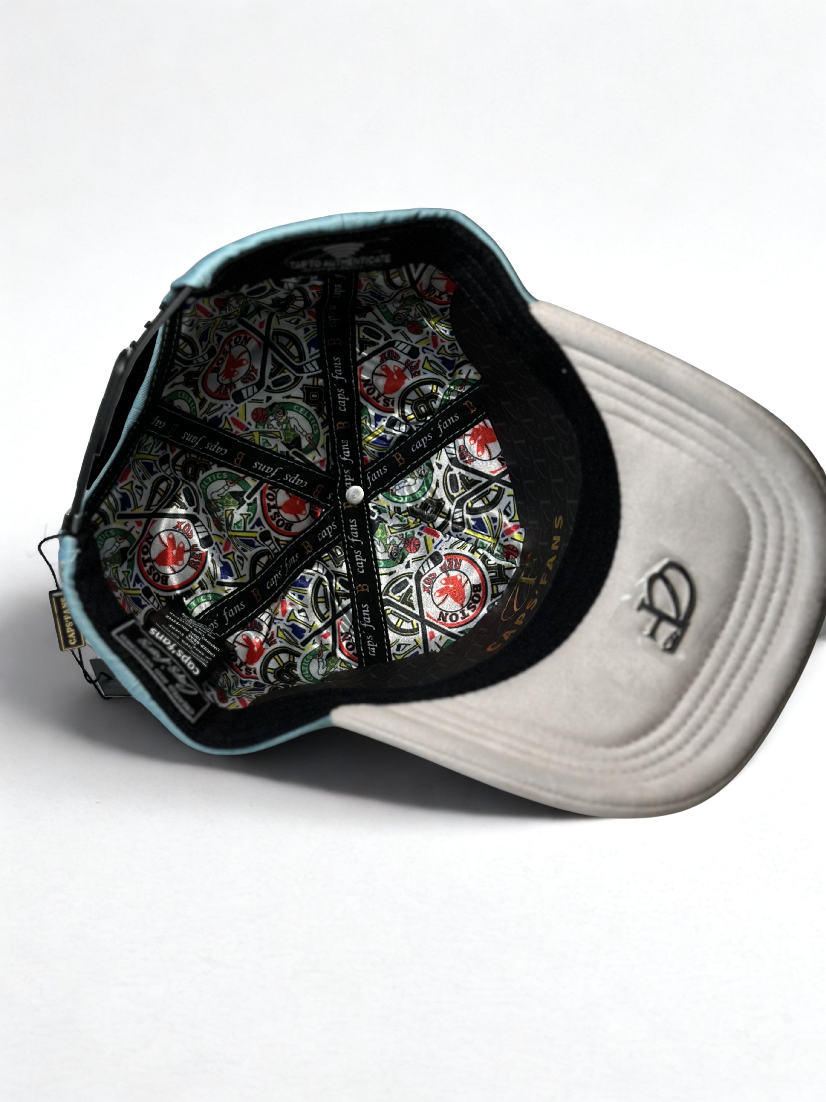 Blue Boston Cap  - CAPS’FANS
