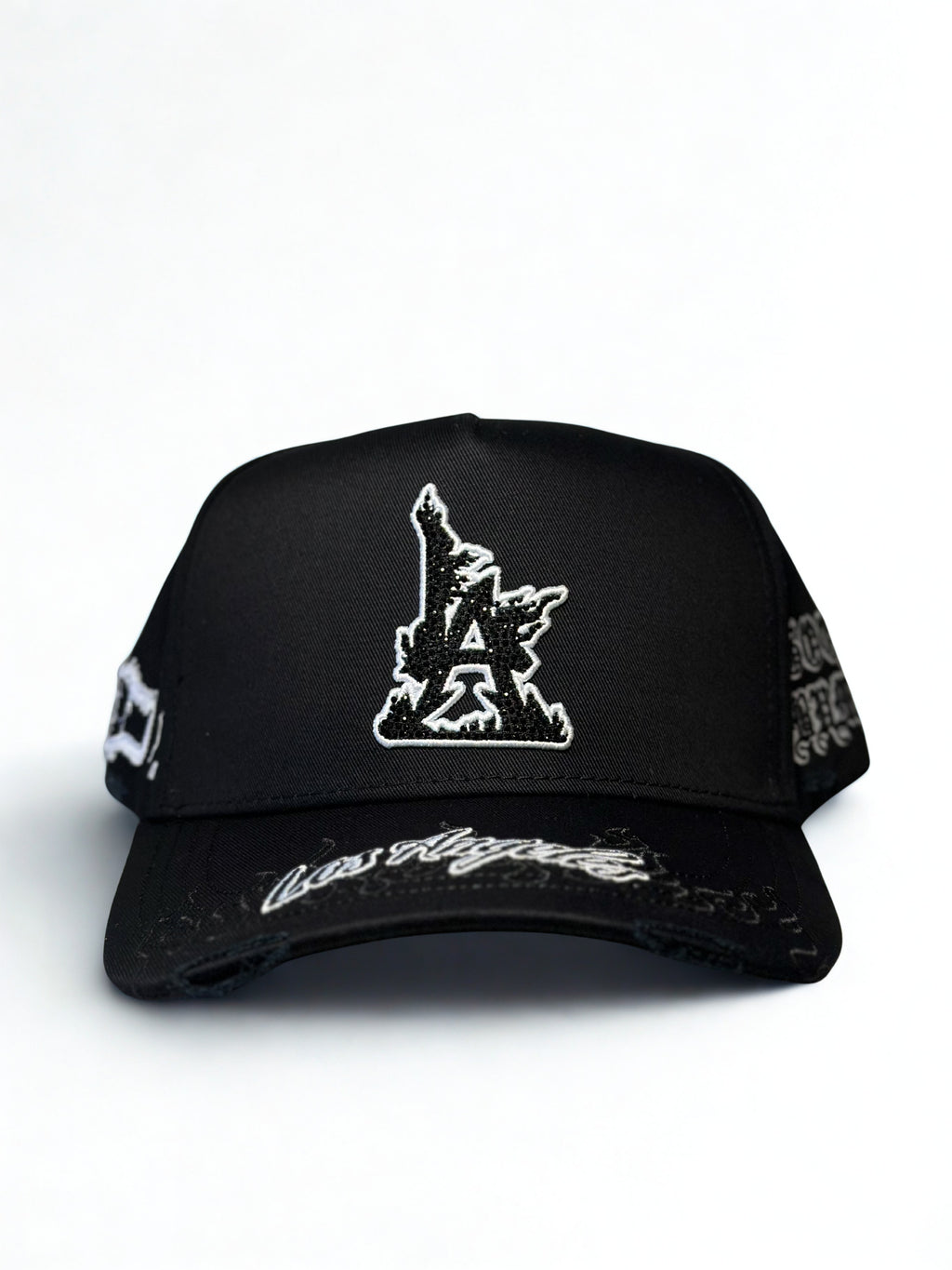 LA Cap SnapBack Negro - Kevin Hats