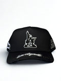 LA Cap SnapBack Negro - Kevin Hats