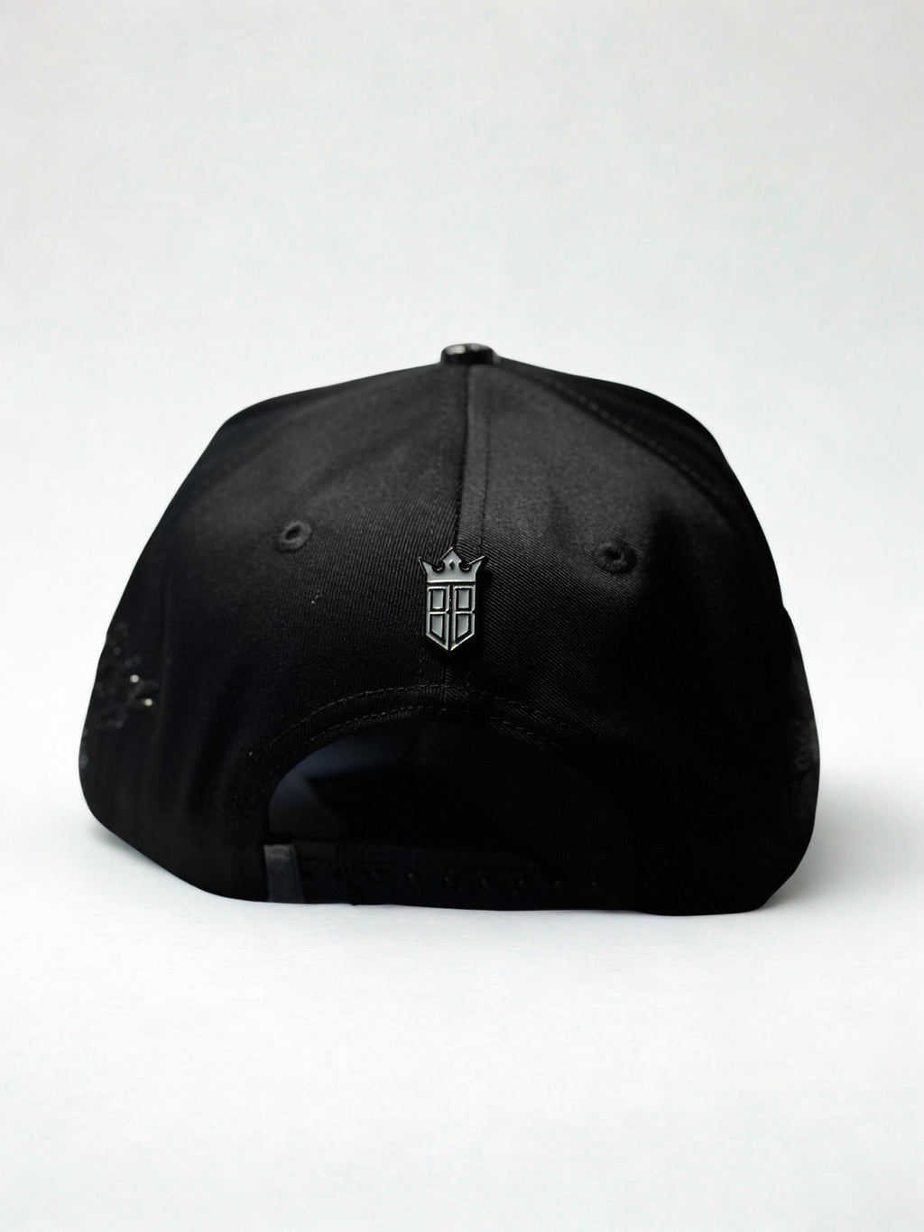 “B” Black Rhinestone - Bigg Boss