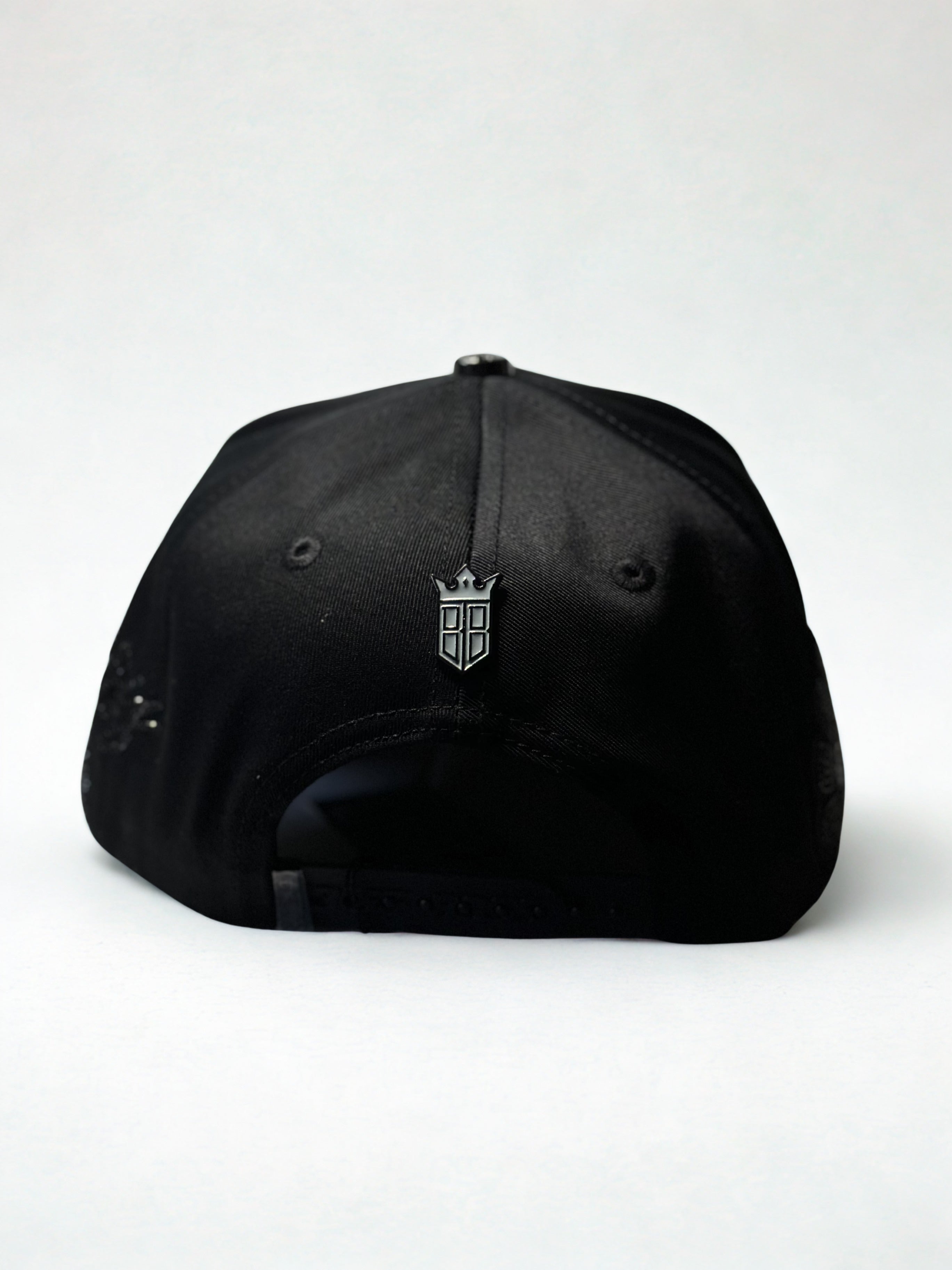 “B” Black Rhinestone - Bigg Boss