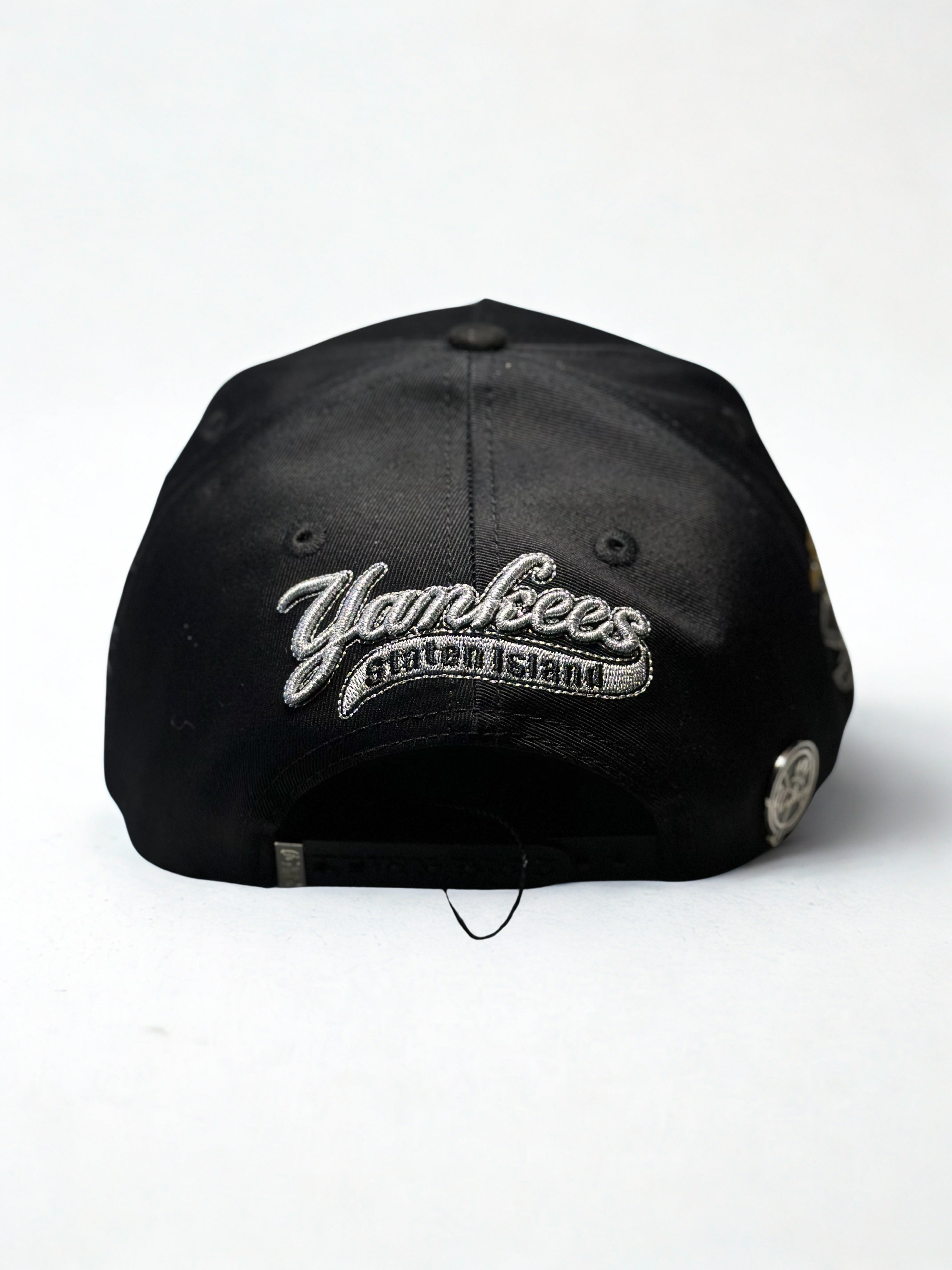 NY Black Rhinestone - Kevin Hats