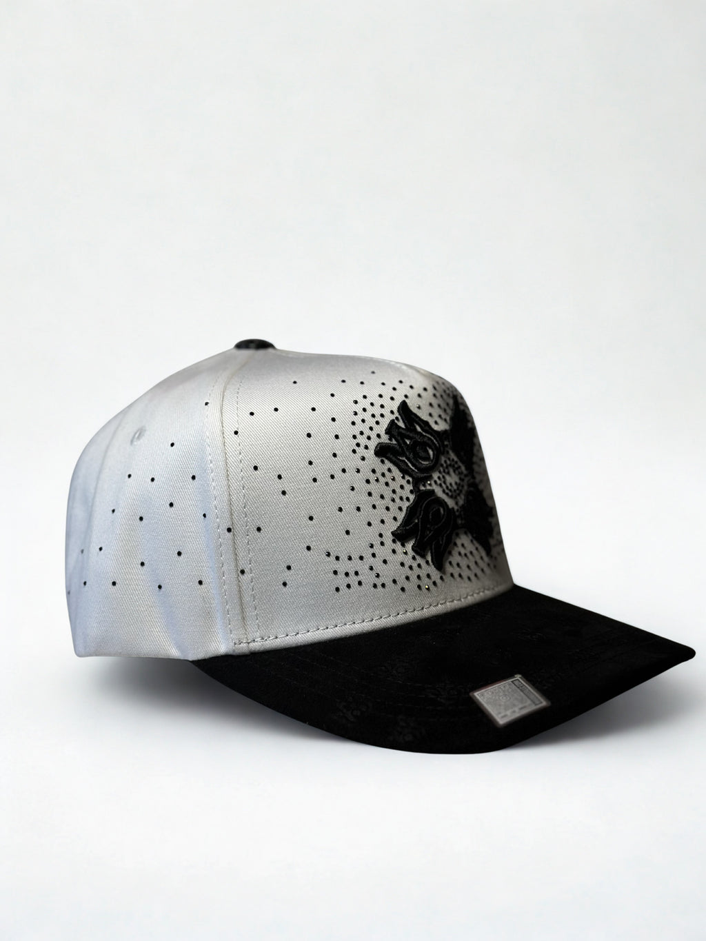 Amiri White Cap - Bigg Boss