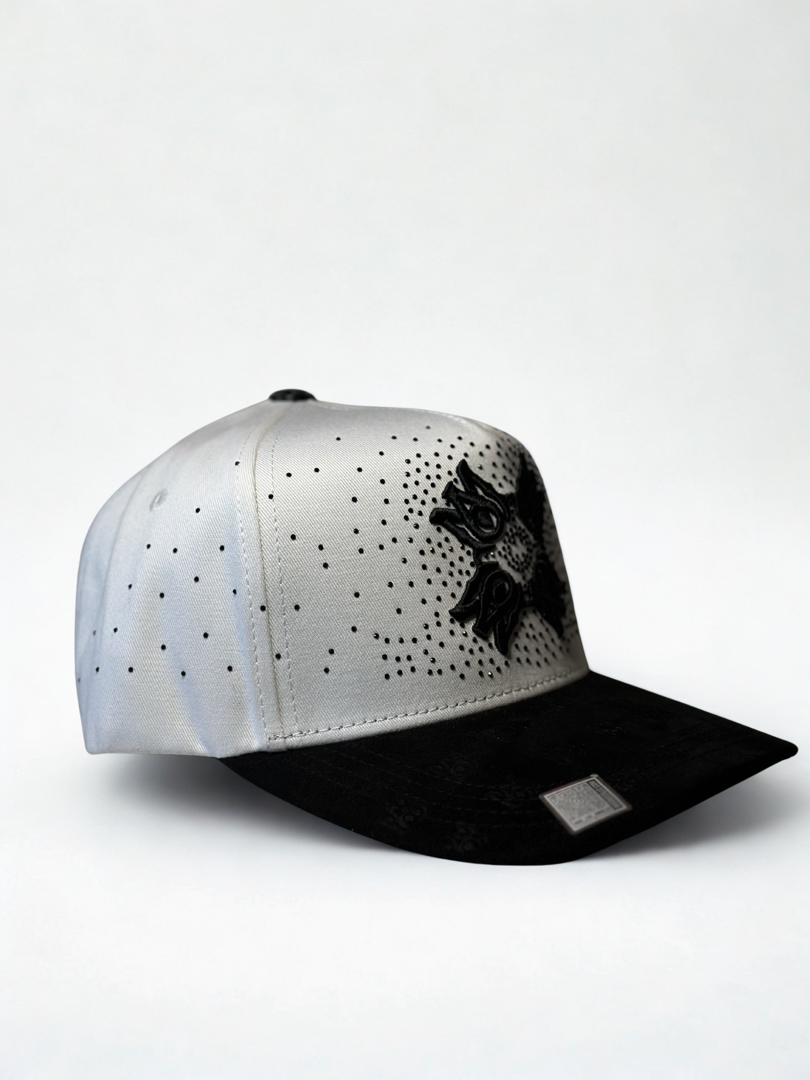 Amiri White Cap - Bigg Boss