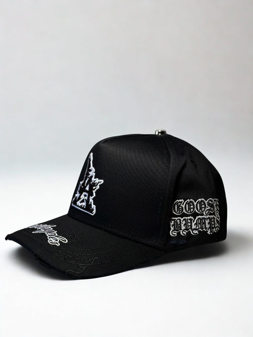 LA Cap SnapBack Negro - Kevin Hats
