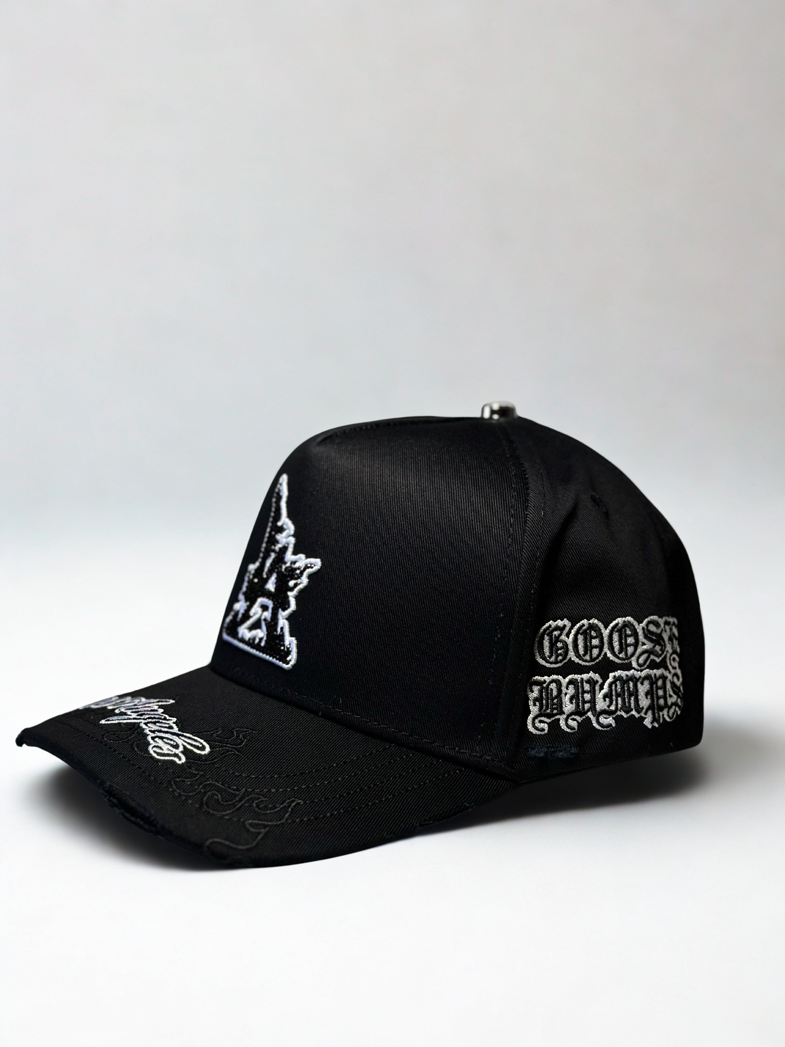LA Cap SnapBack Negro - Kevin Hats
