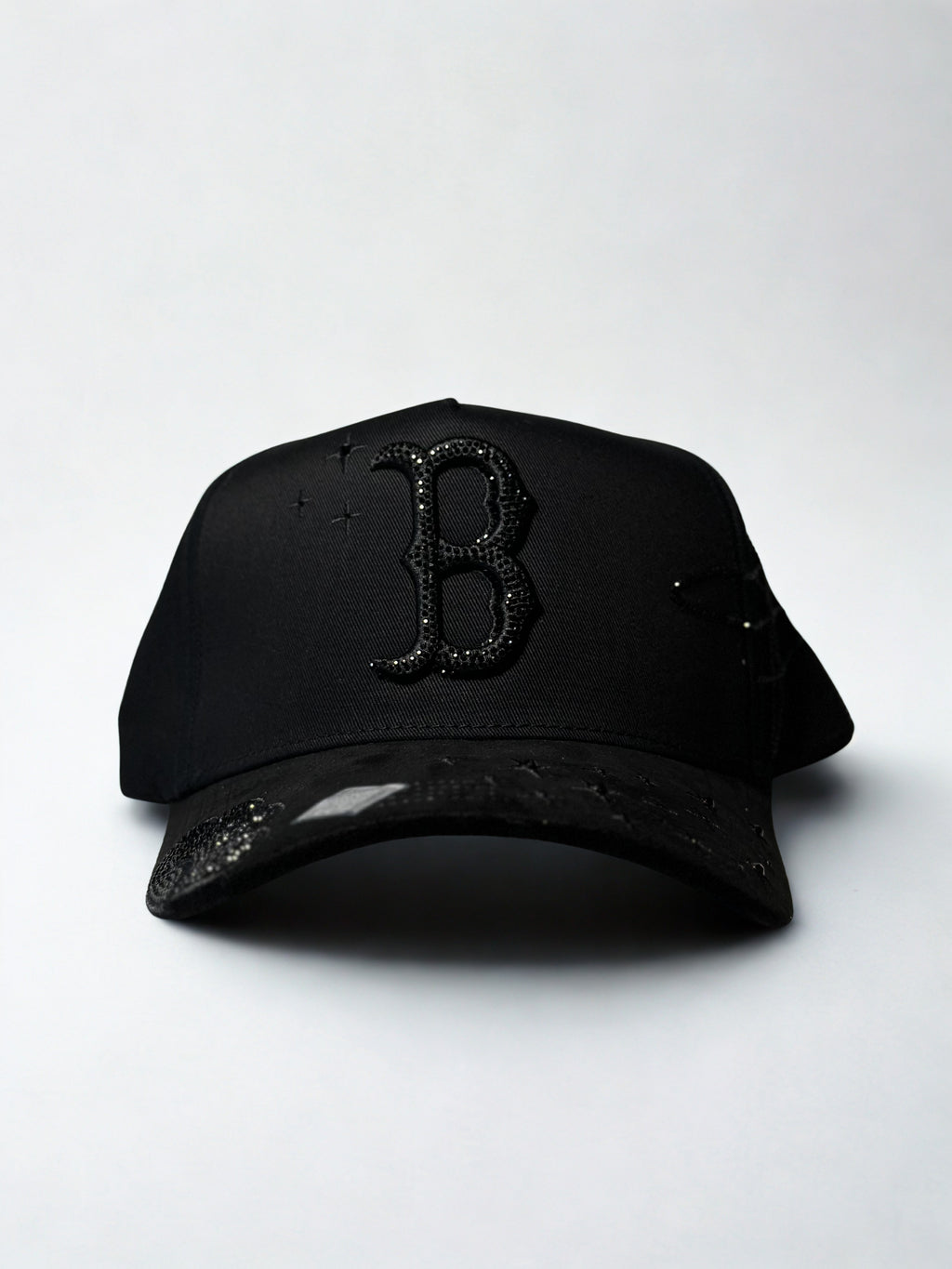 “B” Black Rhinestone - Bigg Boss