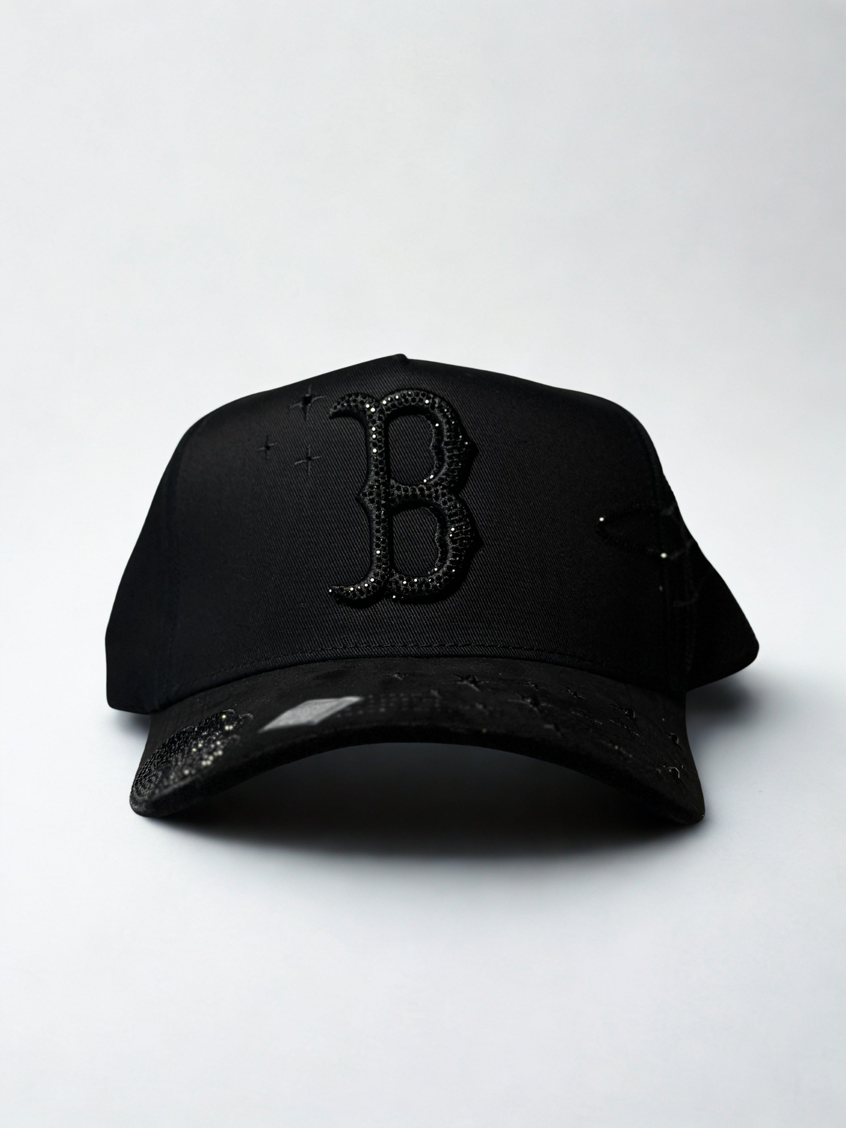 “B” Black Rhinestone - Bigg Boss