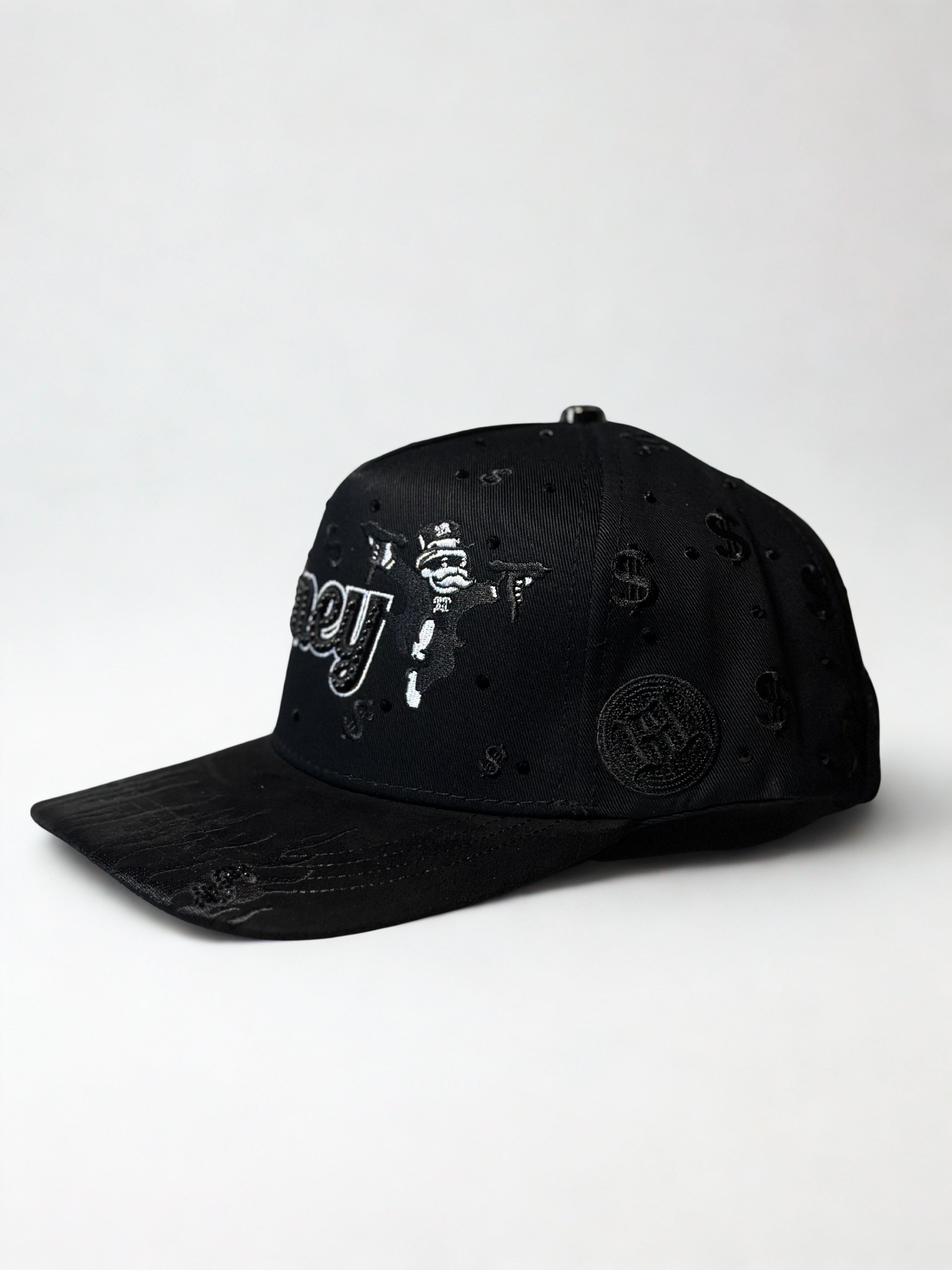 Money Black Cap - Bigg Boss