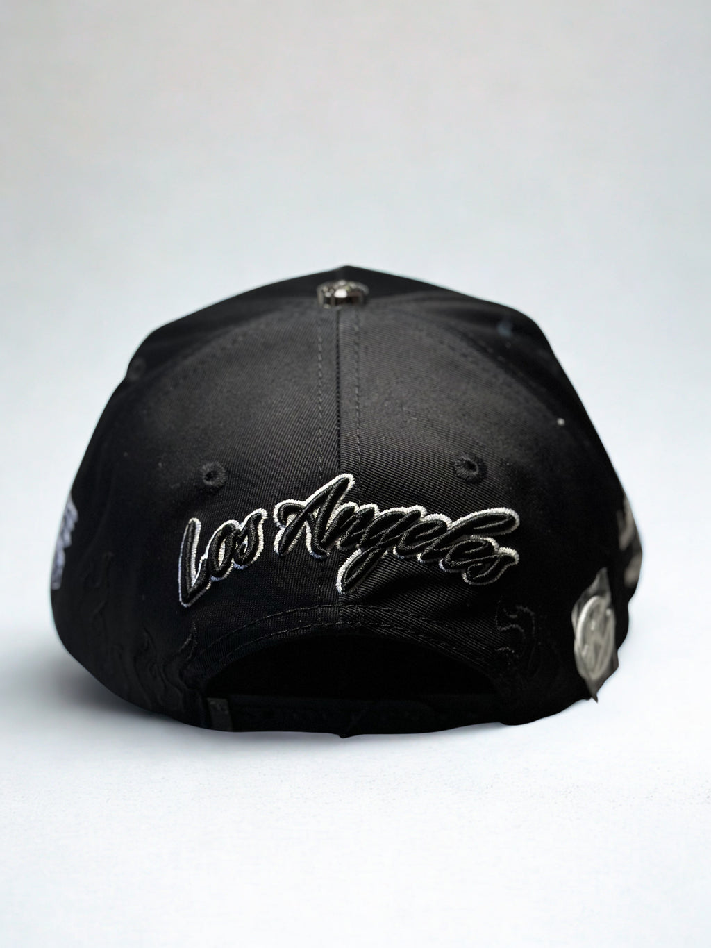 LA Cap SnapBack Negro - Kevin Hats