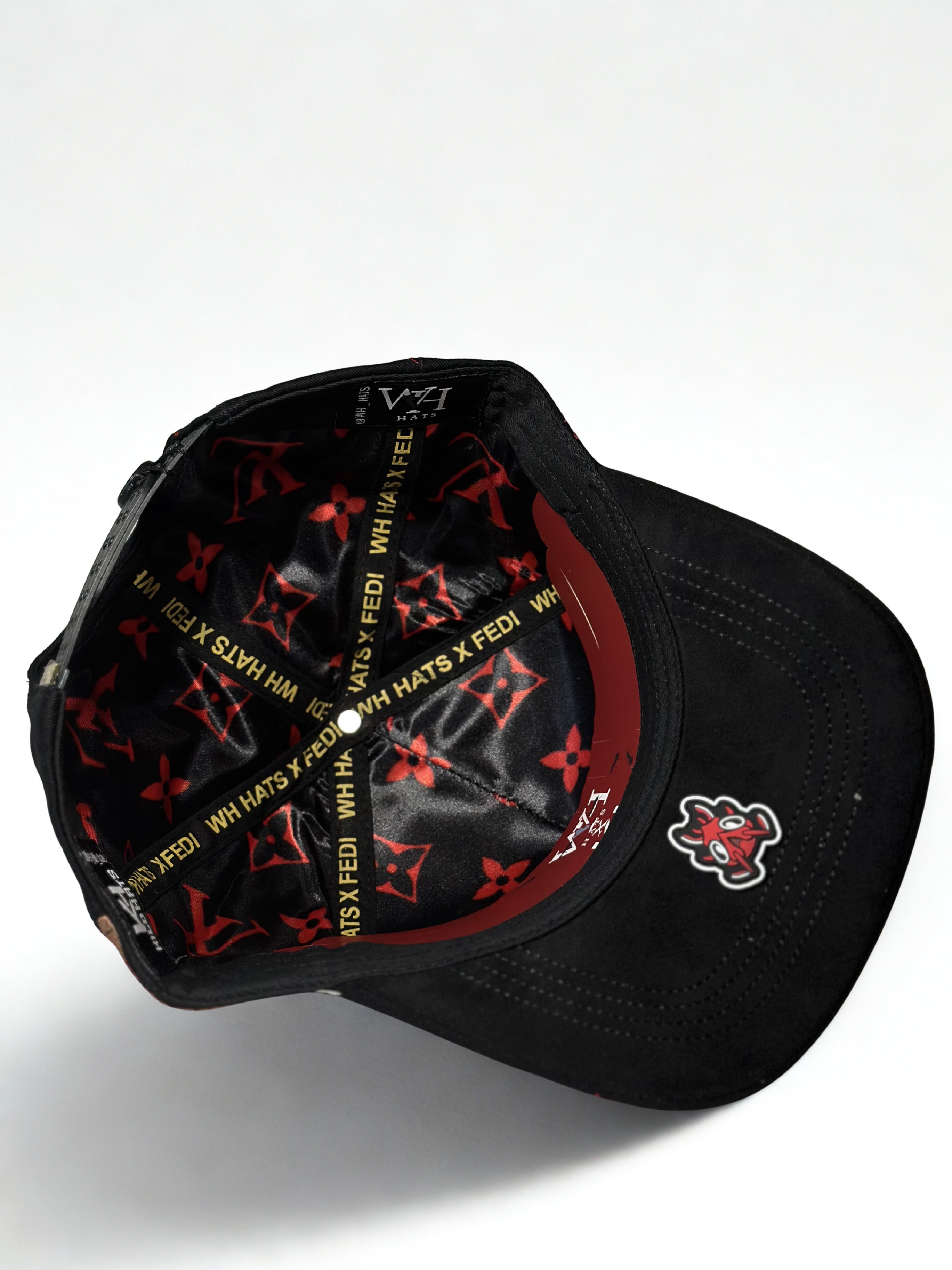 FENDI Black Rhinestone - Kilo Hats
