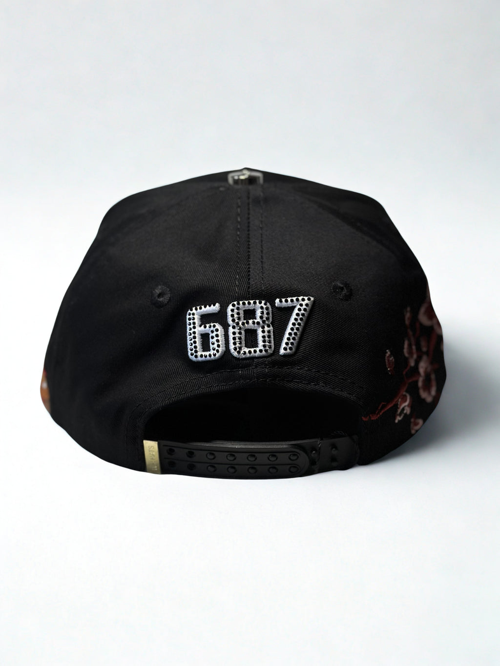 FENDI Black Rhinestone - Kilo Hats