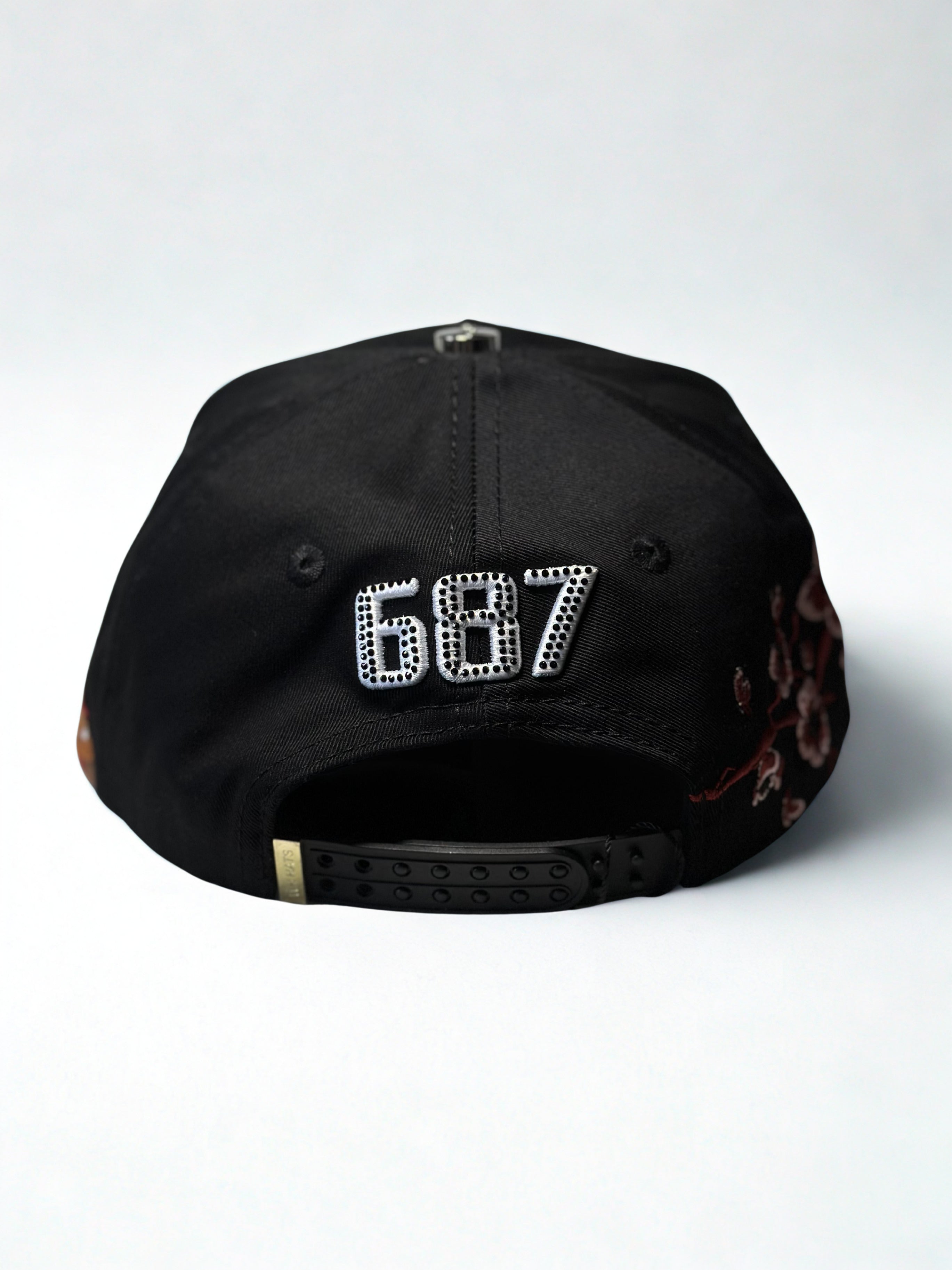 FENDI Black Rhinestone - Kilo Hats