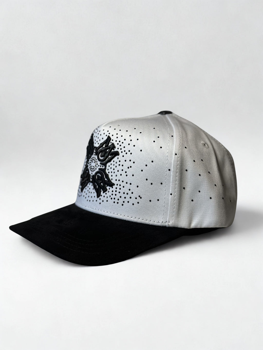 Amiri White Cap - Bigg Boss