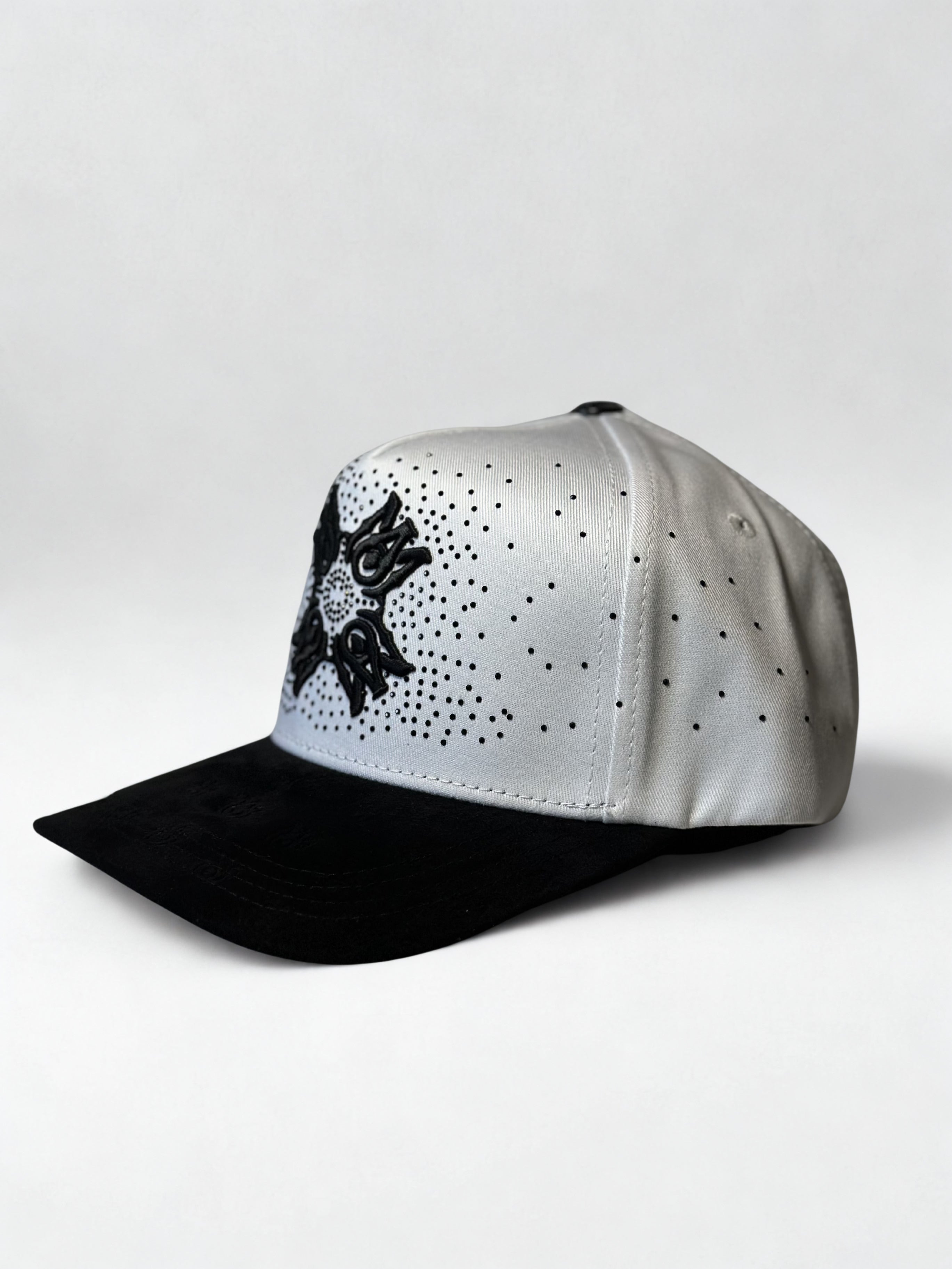 Amiri White Cap - Bigg Boss