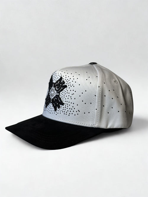Amiri White Cap - Bigg Boss