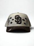 San Diego Beige/Cafe - MZ Hats