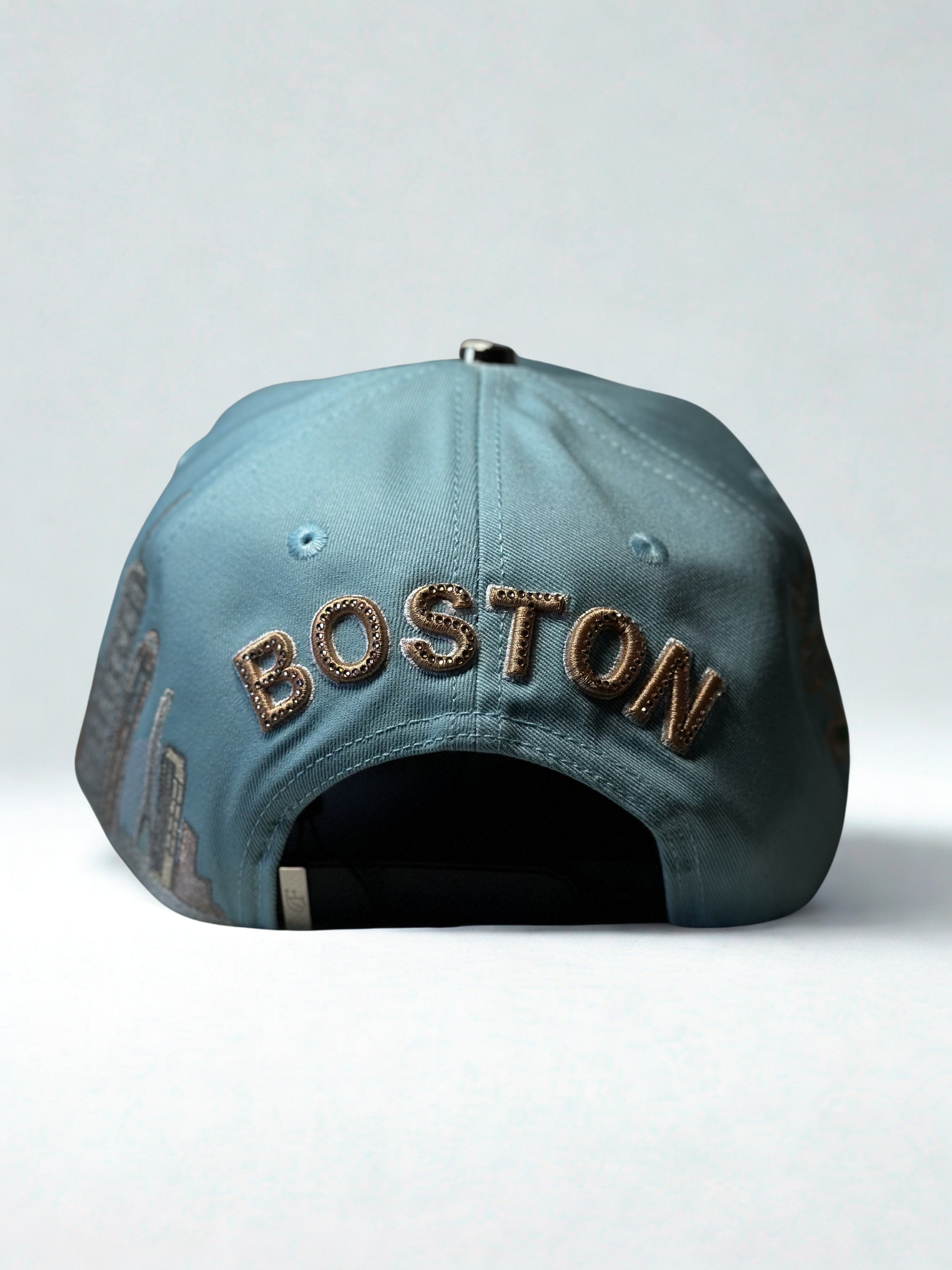 Blue Boston Cap  - CAPS’FANS