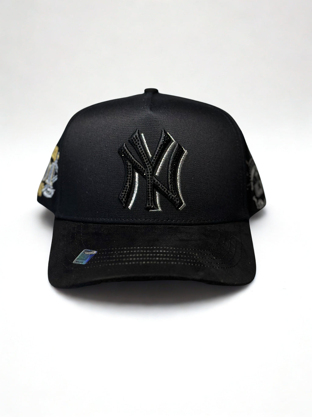 NY Black Rhinestone - Kevin Hats