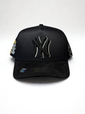 NY Black Rhinestone - Kevin Hats