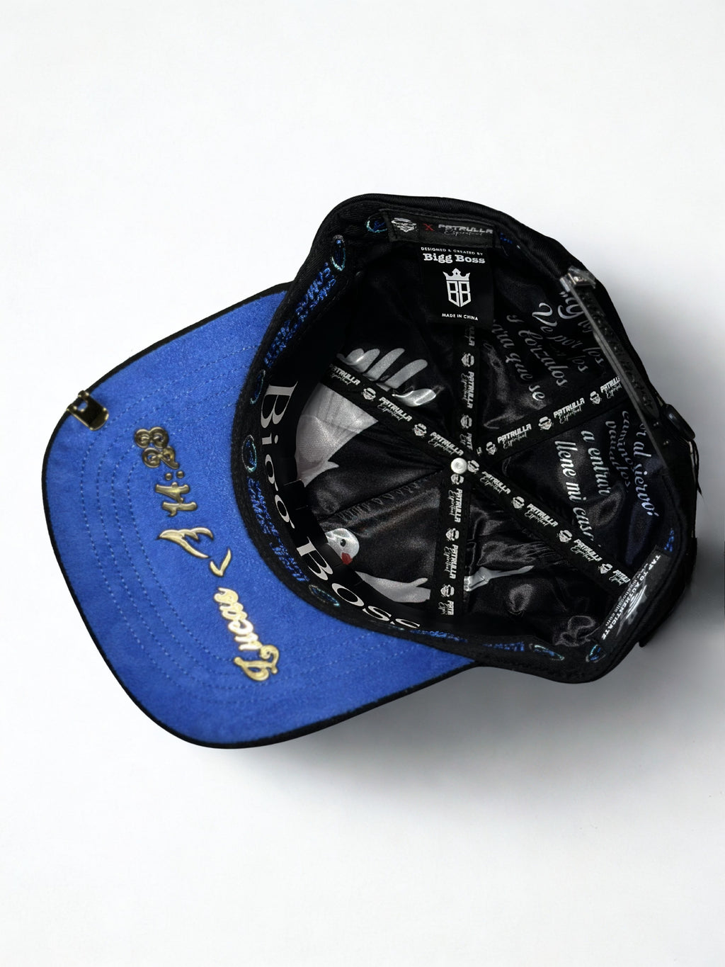 Gorra Patrulla Espiritual - Bigg Boss