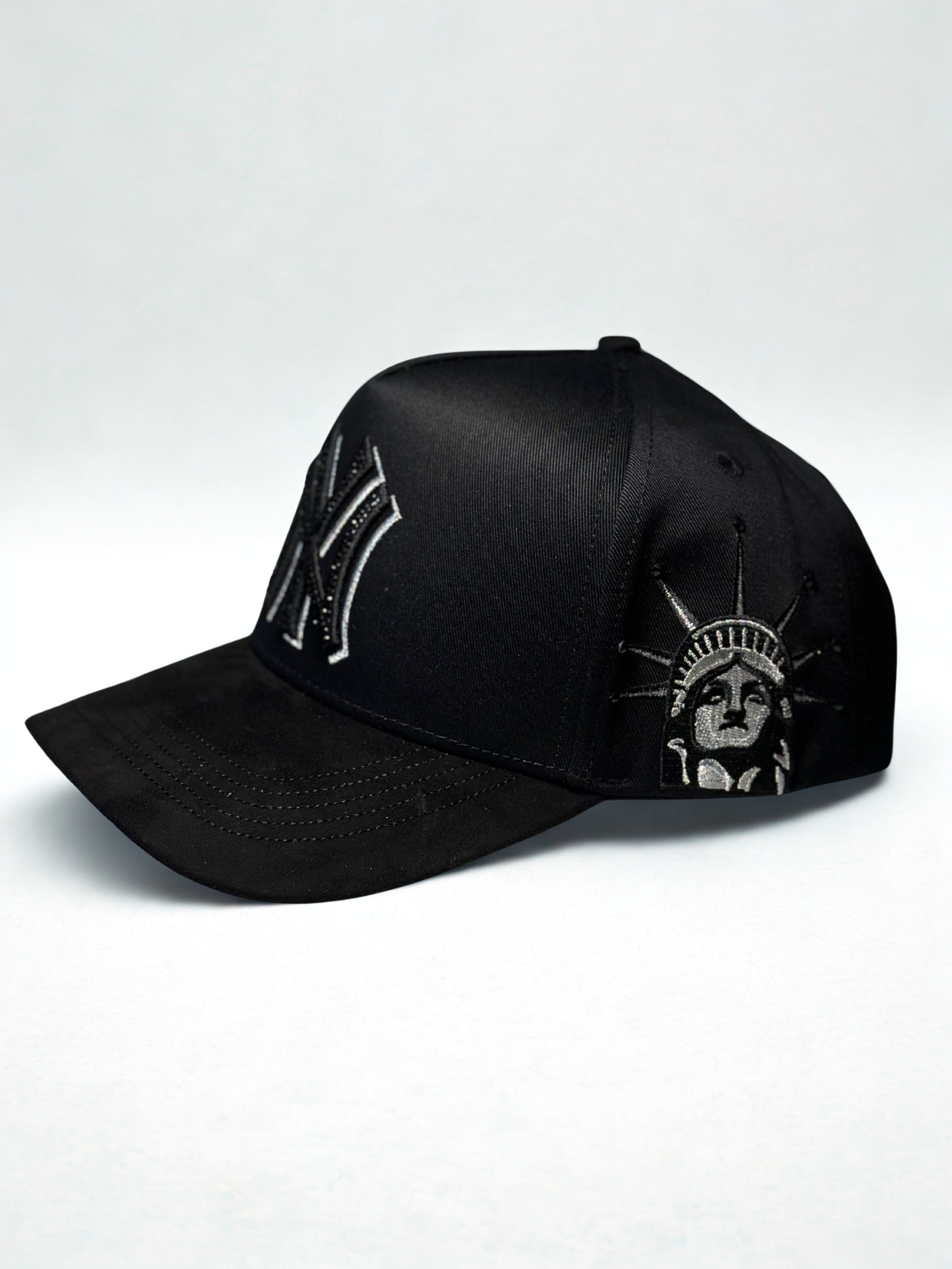 NY Black Rhinestone - Kevin Hats