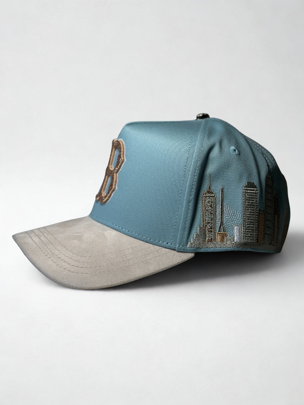 Blue Boston Cap  - CAPS’FANS