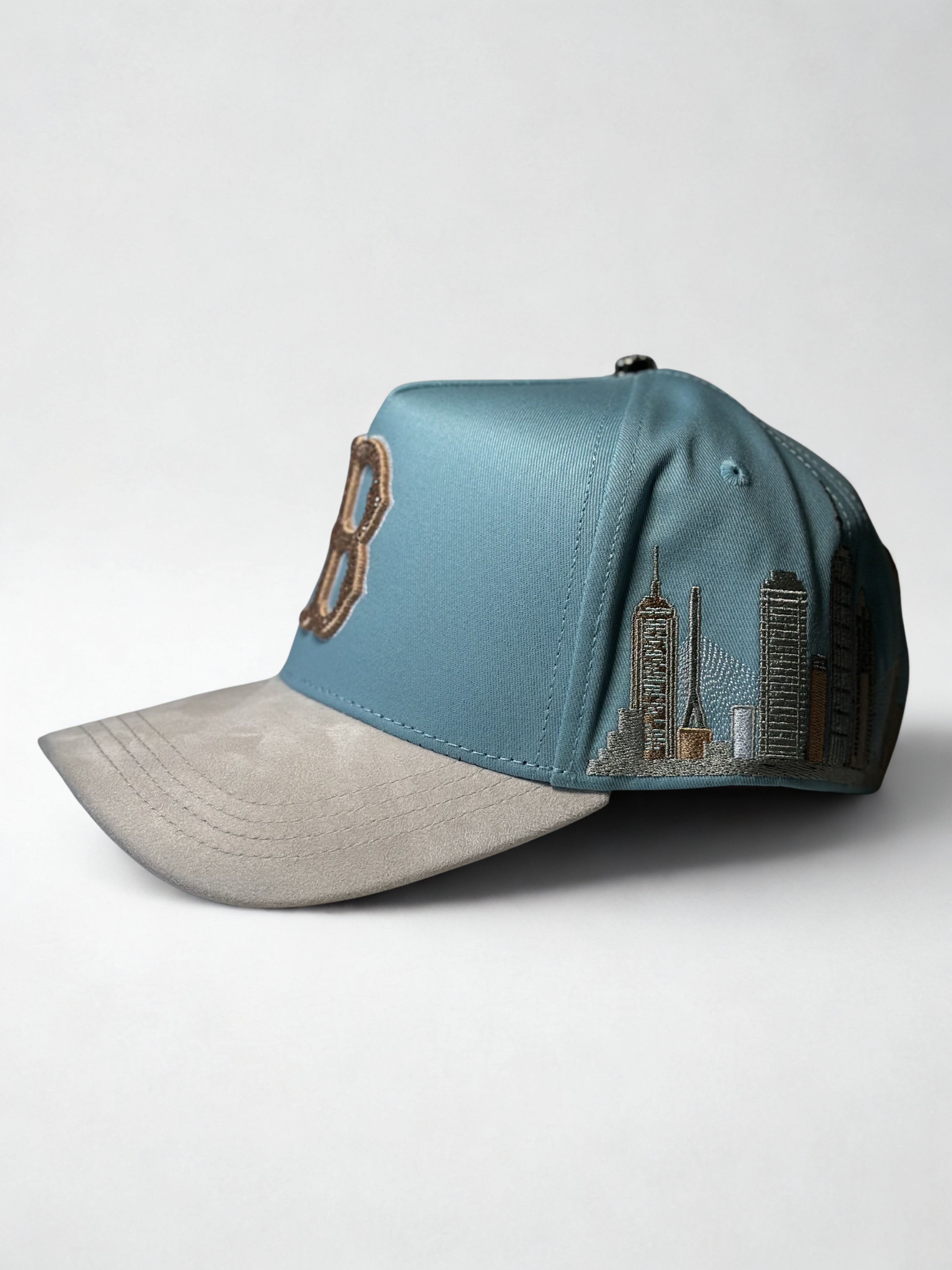 Blue Boston Cap  - CAPS’FANS