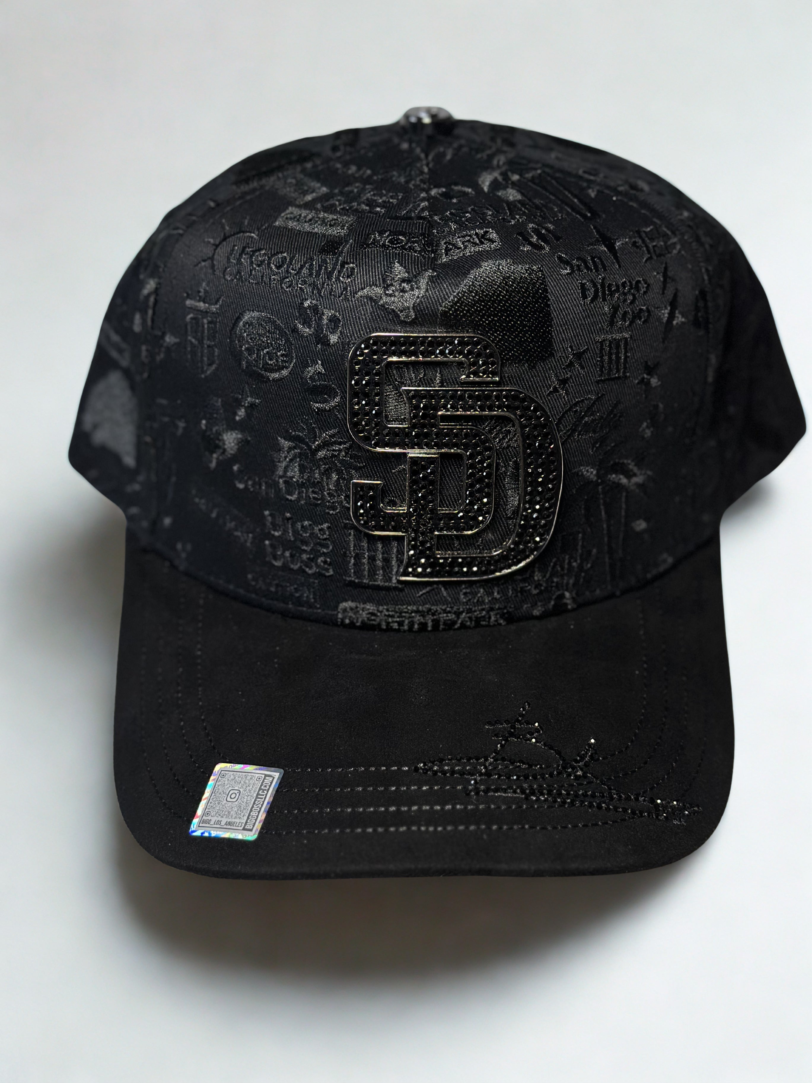 Gorra SD Black Edition- Bigg Boss